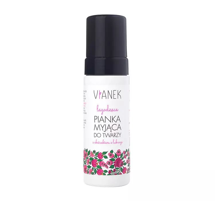 VIANEK ŁAGODZĄCA PIANKA MYJĄCA DO TWARZY 150ML