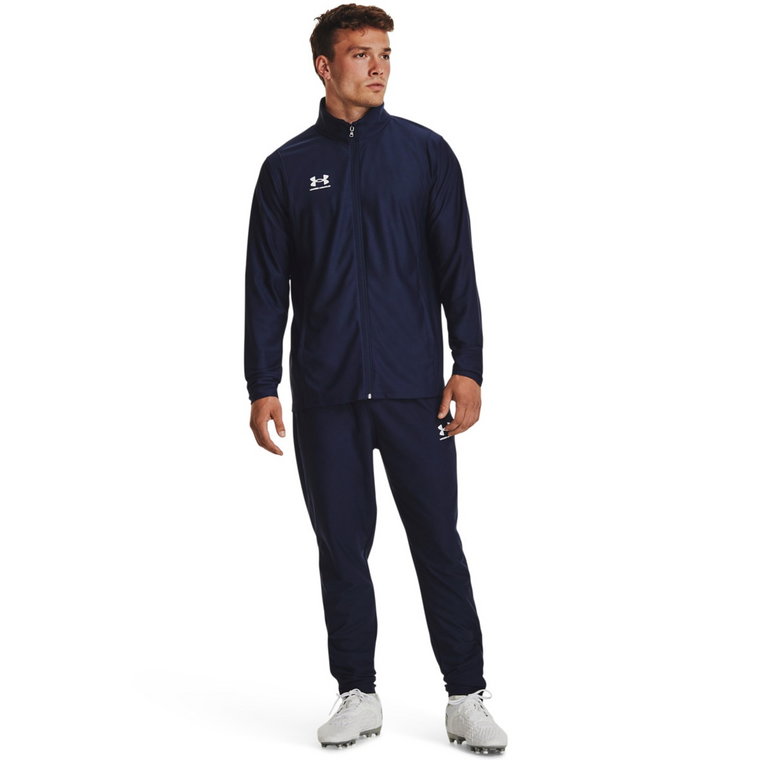 Męski dres komplet treningowy Under Armour UA M's Challenger Tracksuit - czarny