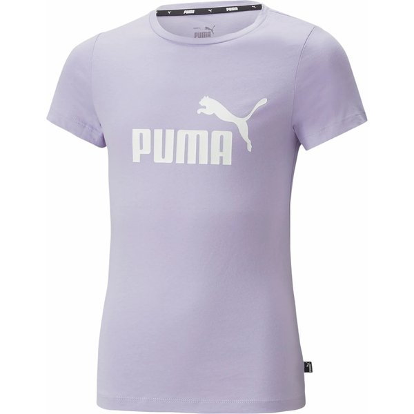 Koszulka dziewczęca Essentials Logo Tee Puma