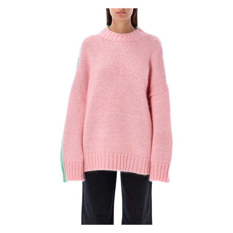 Dwukolorowy Oversize Sweter Aw23 JW Anderson