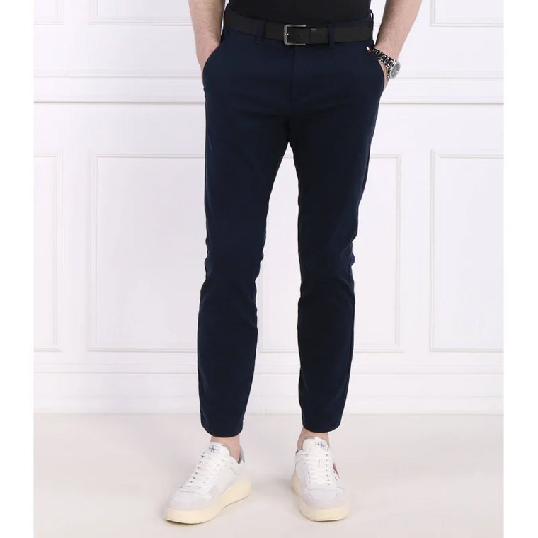 Tommy Jeans Spodnie chino AUSTIN | Slim Fit