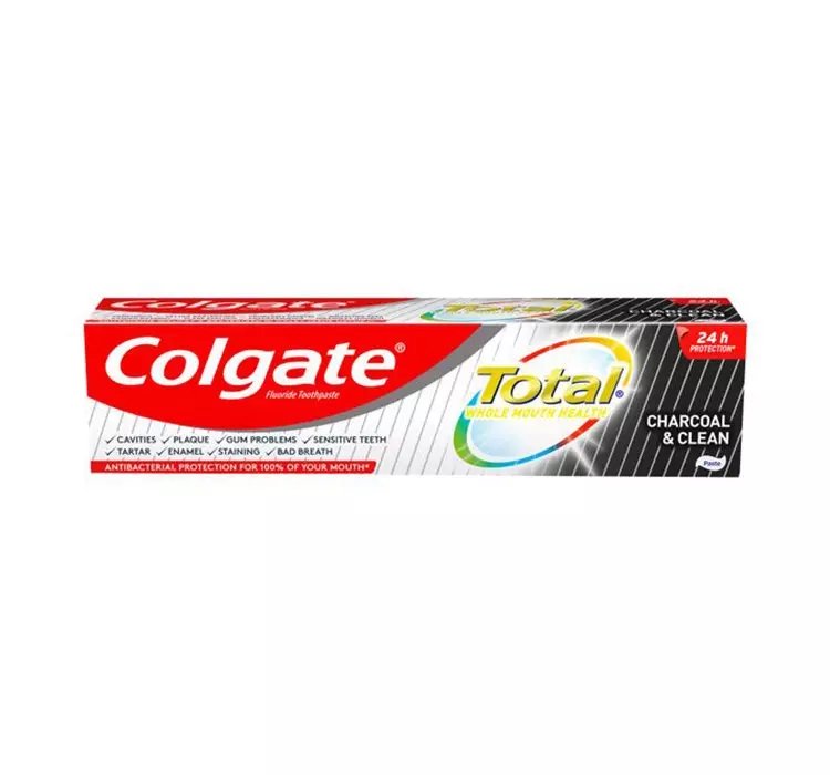 COLGATE TOTAL CHARCOAL & CLEAN PASTA DO ZĘBÓW 75ML