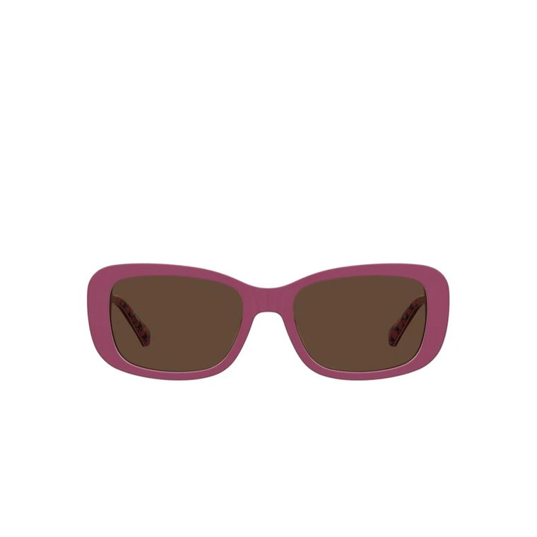Okulary przeciwsłoneczne w kształcie kwadratu dla kobiet Love Moschino