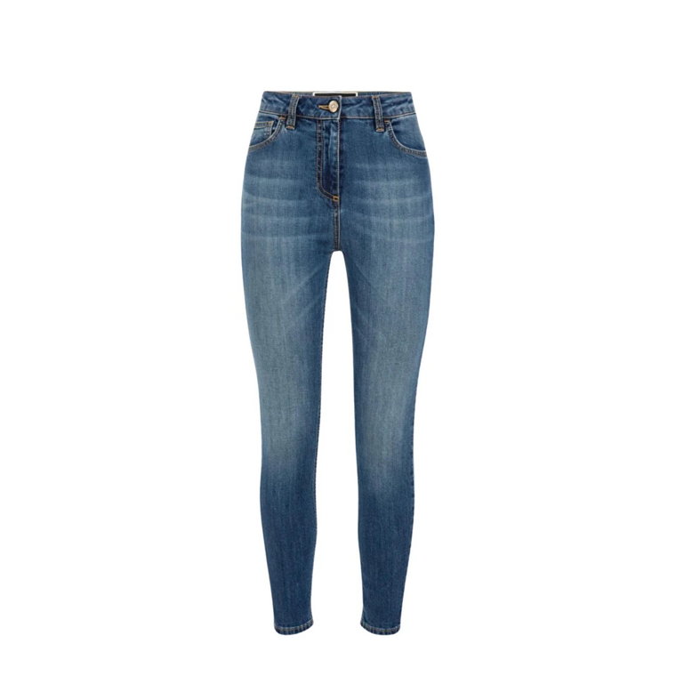 Slim-Fit Jeans Elisabetta Franchi