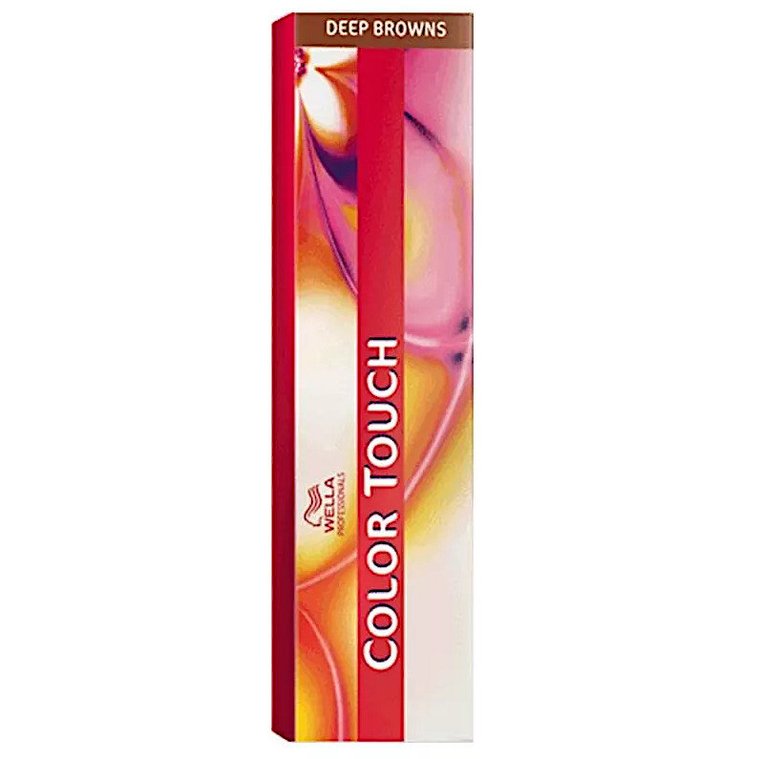 Wella Color Touch 7/7, Bezamoniakowa półtrwała farba do włosów 7/7 60ml