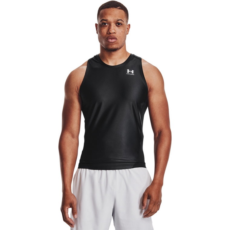 Męski top treningowy Under Armour UA HG IsoChill Comp Tank - czarny