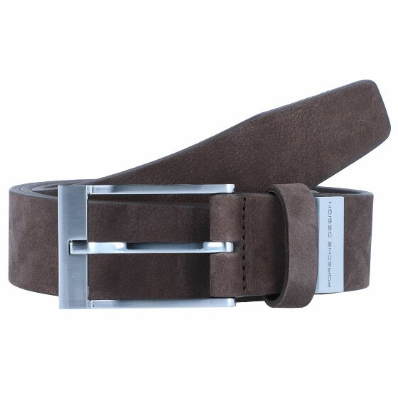 Porsche Design Dakota Belt Leather dunkelbraun 100 cm