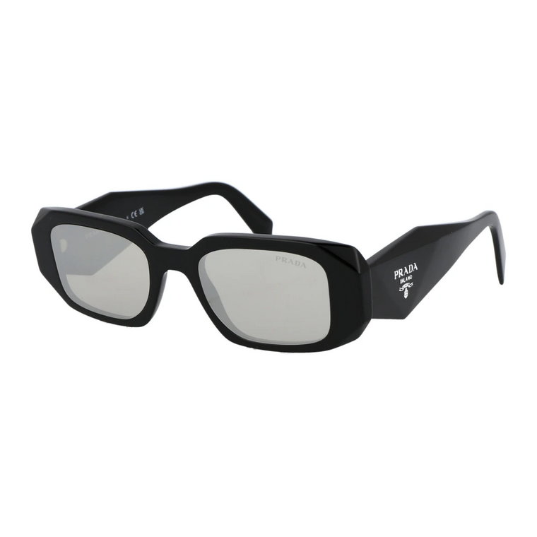 Stylowe okulary przeciwsłoneczne z wzorem 0PR 17Ws Prada