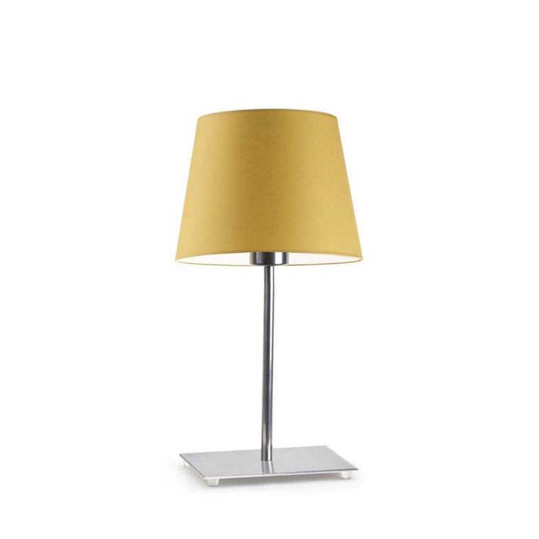 Lampka nocna LYSNE Genua, musztardowy, 60 W