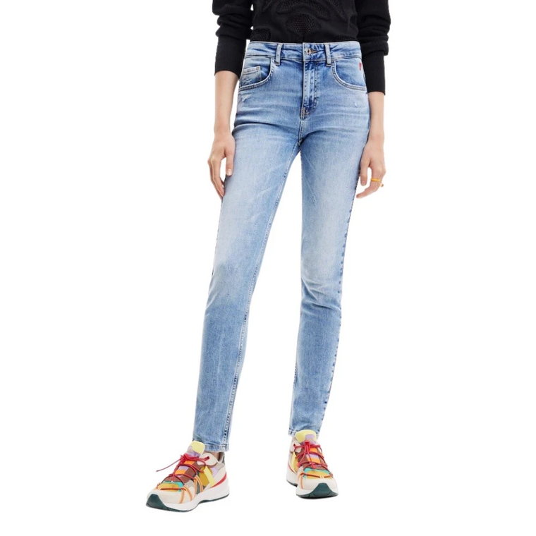 Slim-fit Jeans Desigual