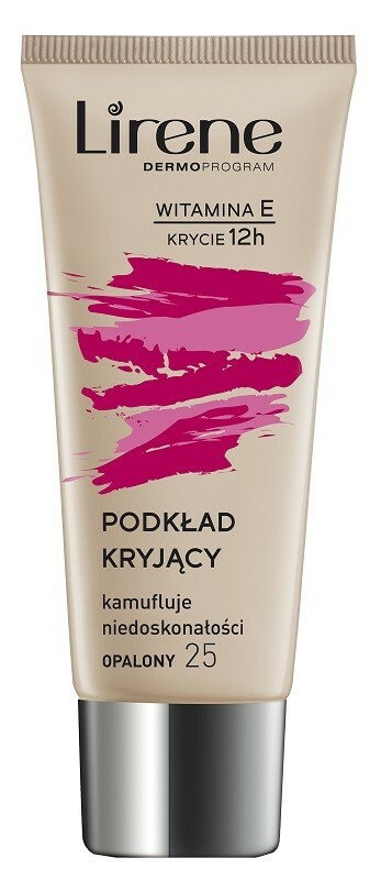 Lirene Fluid kryjący 25 Opalony