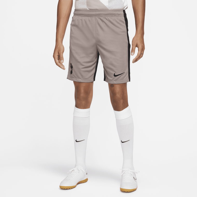 Męskie spodenki piłkarskie Nike Dri-FIT Tottenham Hotspur Stadium 2023/24 (wersja trzecia) - Brązowy