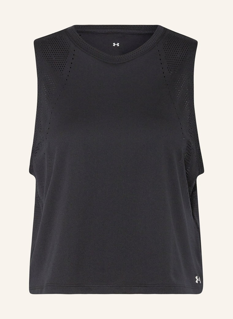 Under Armour Tank Top Vanish schwarz