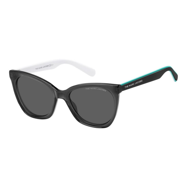 Szare Czarne/Szare Okulary przeciwsłoneczne - Marc 500/S Marc Jacobs