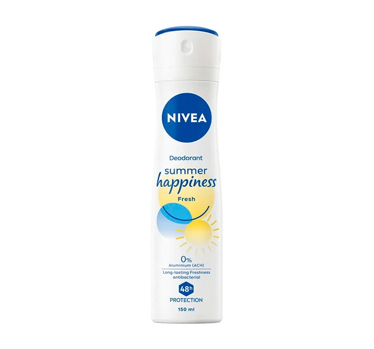 NIVEA SUMMER HAPPINESS DEZODORANT W SPRAYU DLA KOBIET 150ML