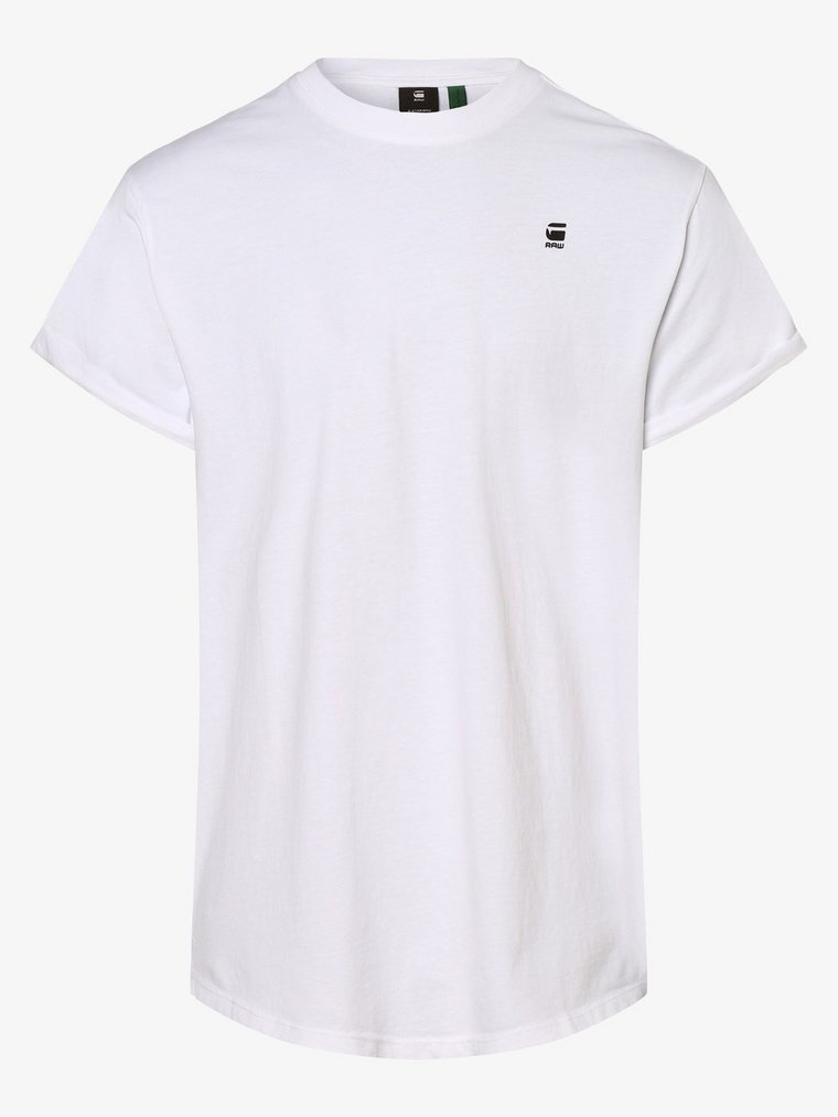 G-Star RAW - T-shirt męski  Lash, biały