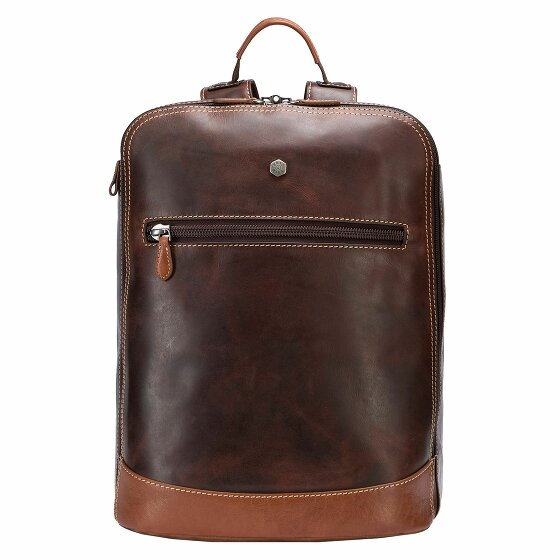 Jekyll & Hide Soho Backpack RFID Leather 41 cm Laptop Compartment two tone