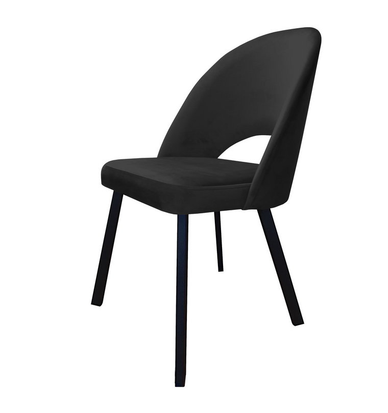Krzesło Polo noga Profil czarn