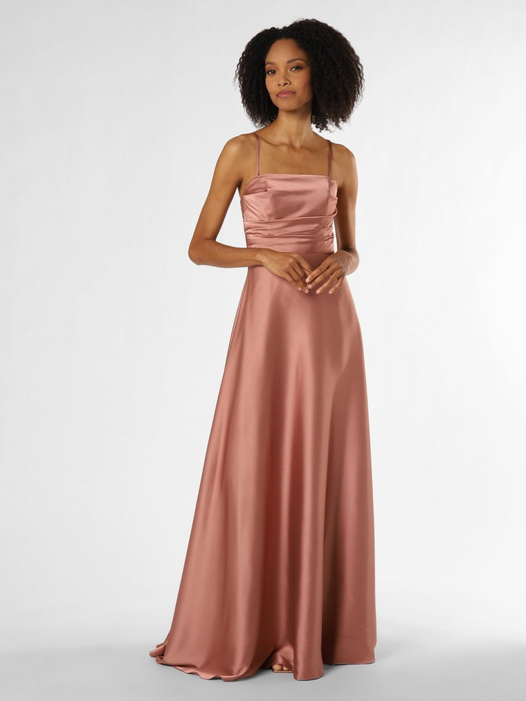 Laona - Damska sukienka wieczorowa, różowy