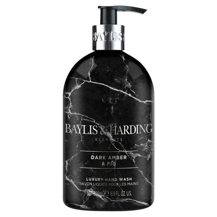 Baylis & Harding Elements Mydło w płynie Dark Amber & Fig 500 ml