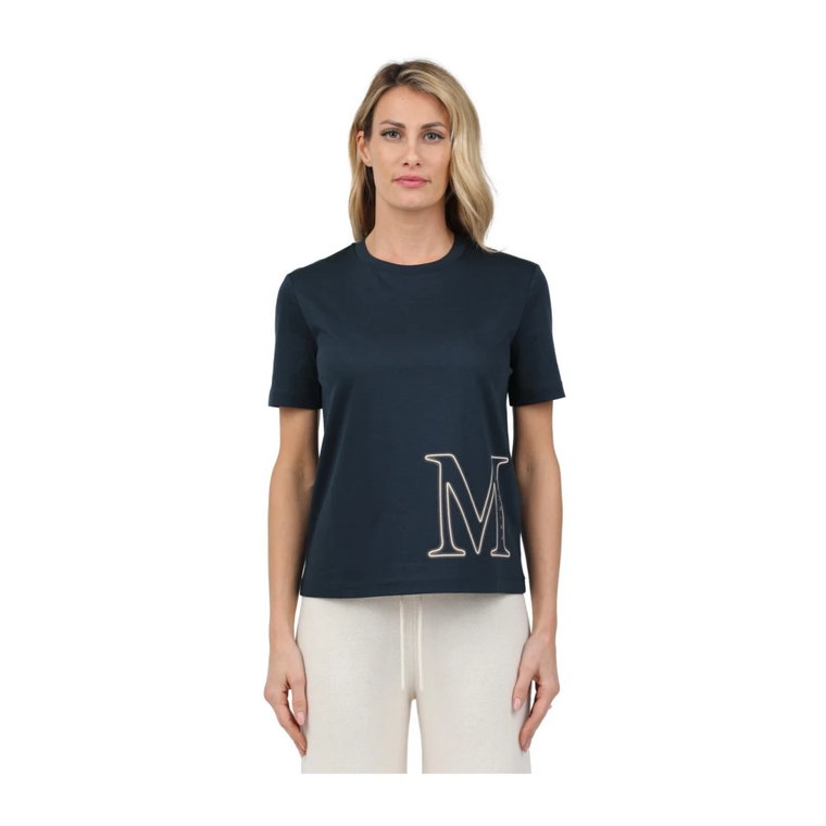 Monogram T-shirt Max Mara