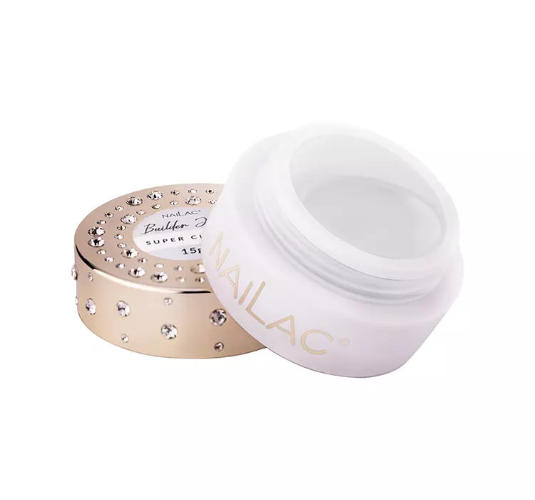 NAILAC BUILDER JELLY ŻEL BUDUJĄCY SUPER CLEAR 15G