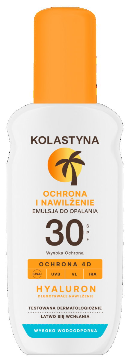 Kolastyna Sun SPF30 - Emulsja do opalania w sprayu SPF 30 150 ml