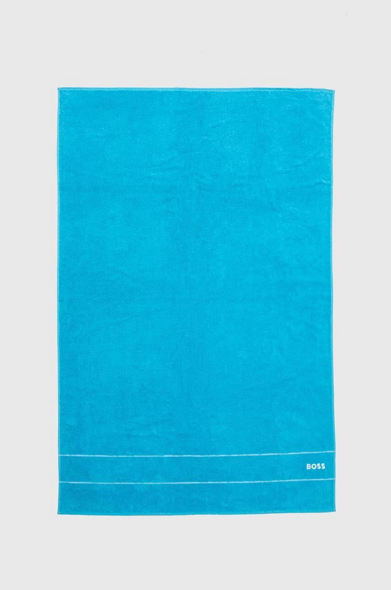 BOSS ręcznik Plain River Blue 100 x 150 cm