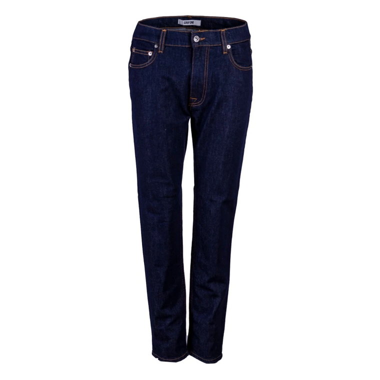 Slim-fit Denim Jeans Mauro Grifoni