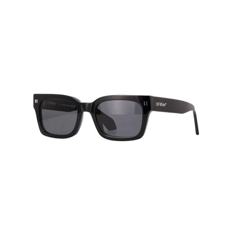 Czarne okulary przeciwsłoneczne Ss24 dodatki damskie Off White