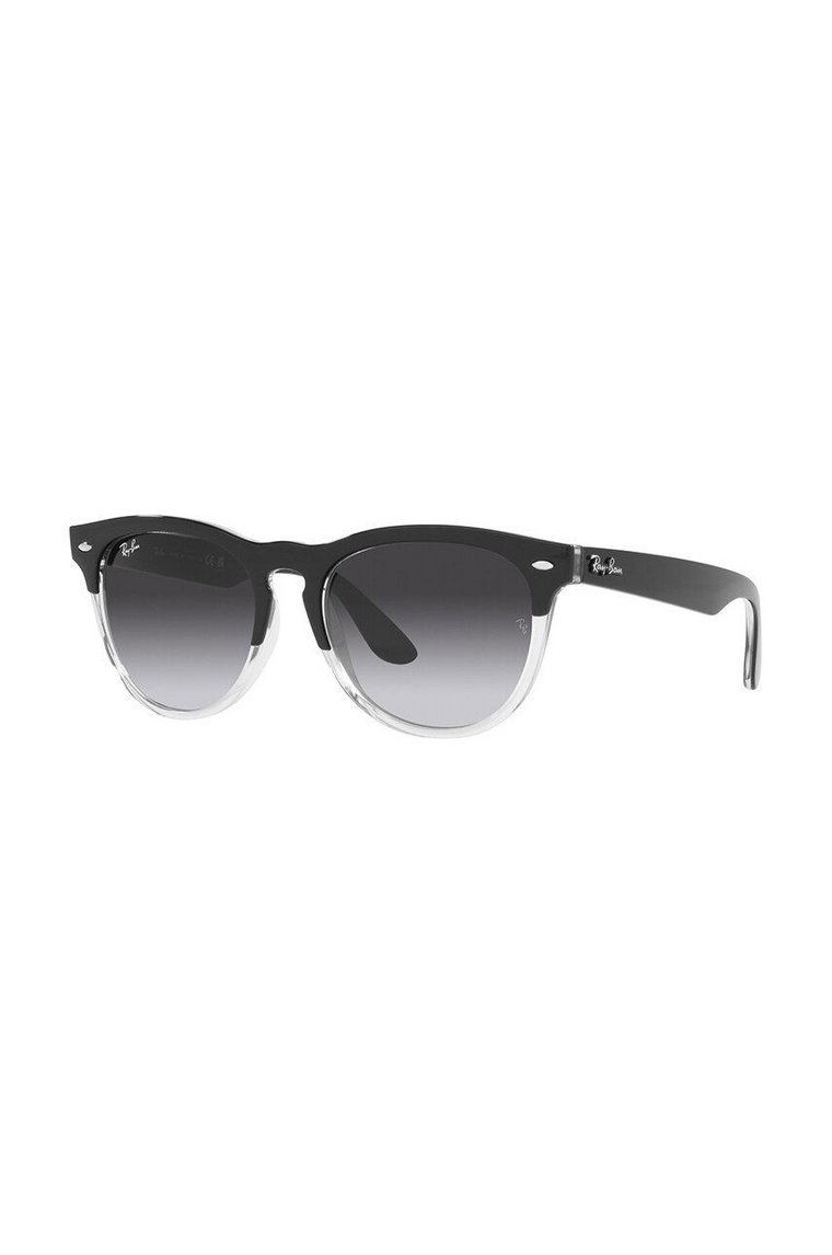 Ray-Ban okulary przeciwsłoneczne IRIS kolor czarny 0RB4471