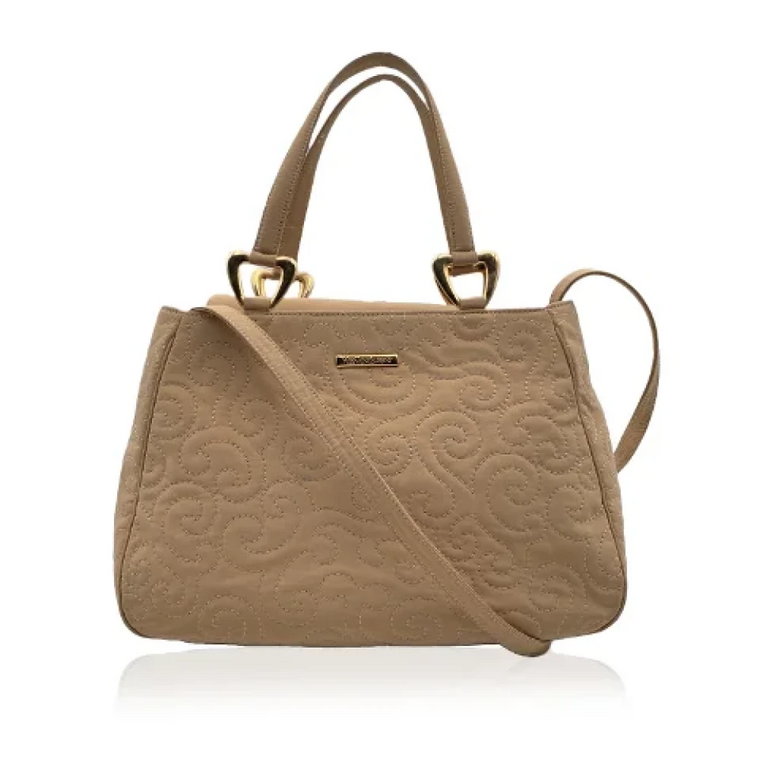 Pre-owned Canvas handbags Yves Saint Laurent Vintage