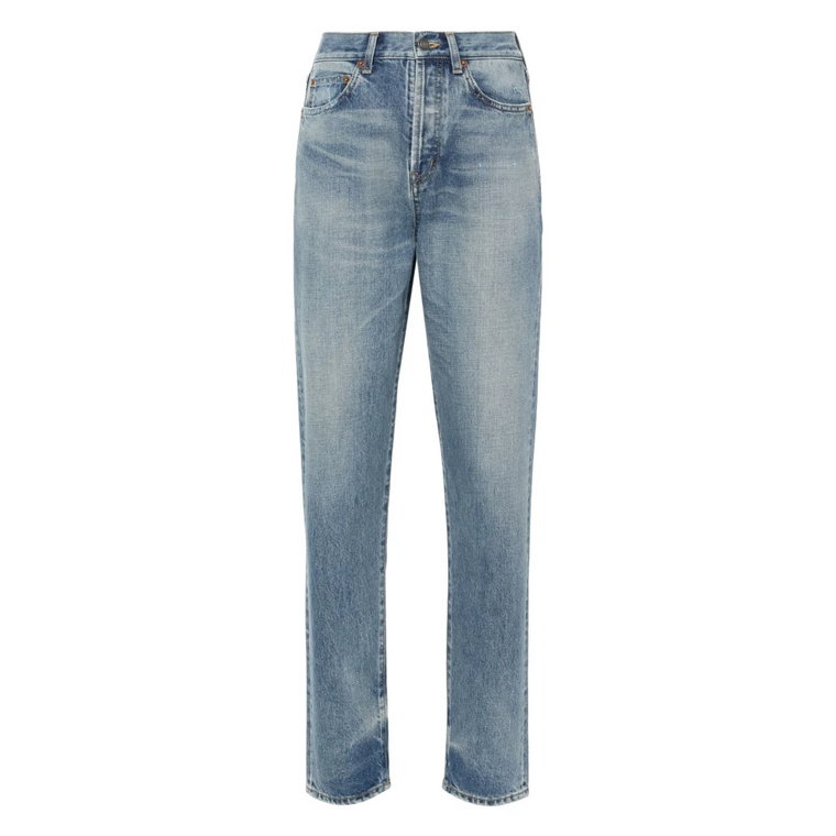 Straight Jeans Saint Laurent