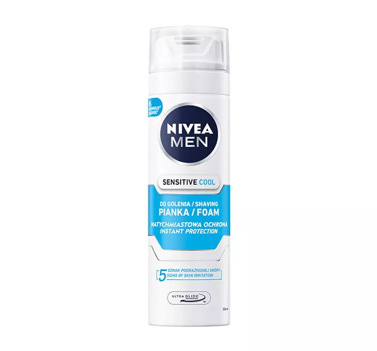 NIVEA MEN SENSITIVE COOL CHŁODZĄCA PIANKA DO GOLENIA 200ML