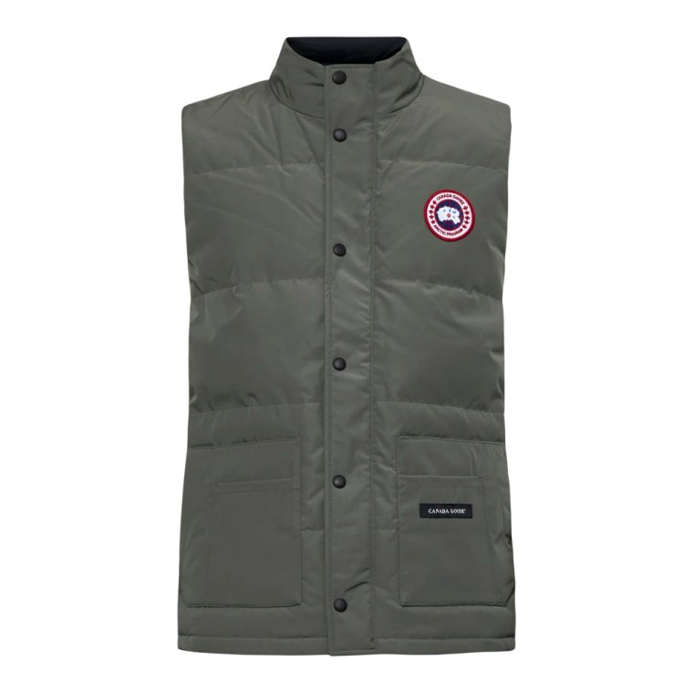 Stylowe Kolekcja Zimowych Płaszczy Canada Goose