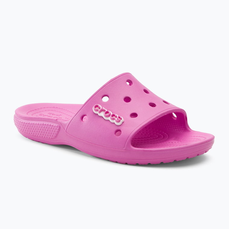 Klapki Crocs Classic Crocs Slide taffy pink