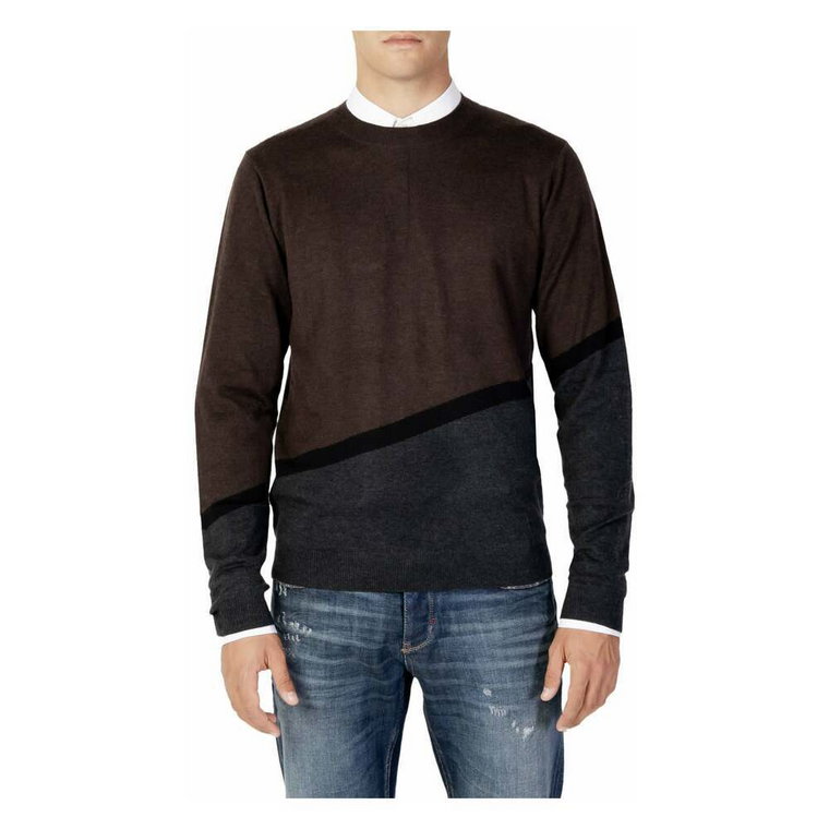 Sweter z okrągłym dekoltem Antony Morato