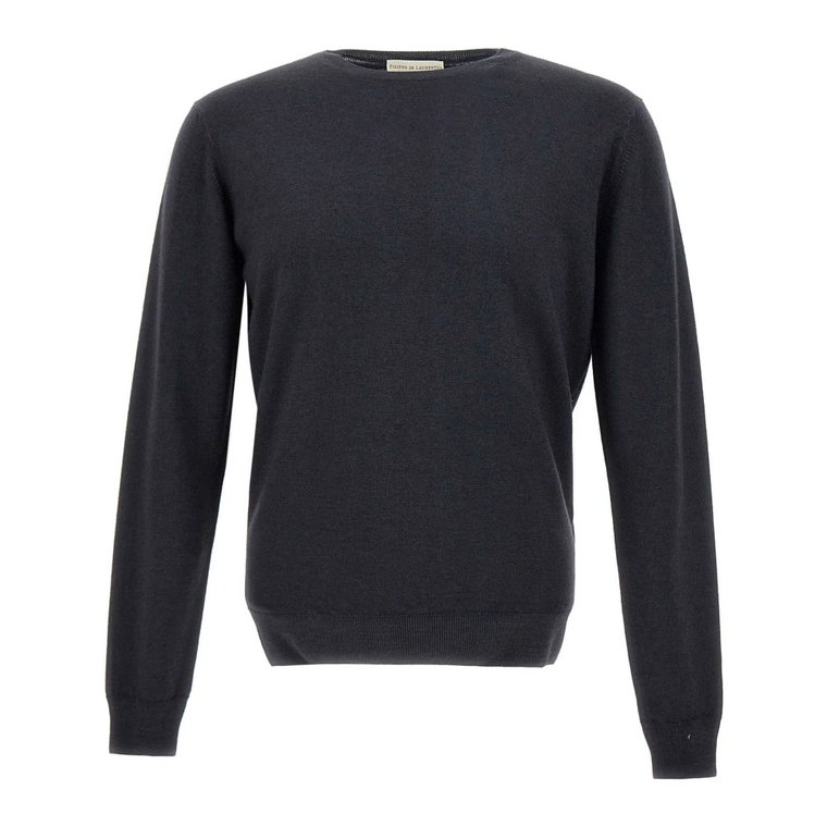 Round-neck Sweter Filippo De Laurentiis