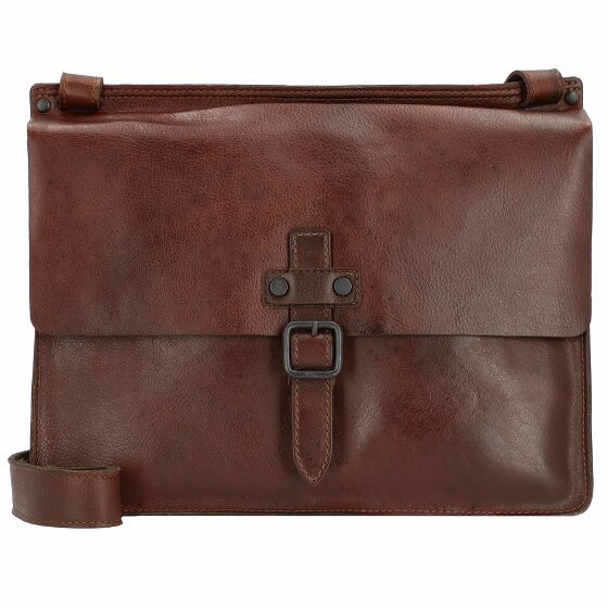 Harold's Aberdeen Briefcase Leather 35 cm braun