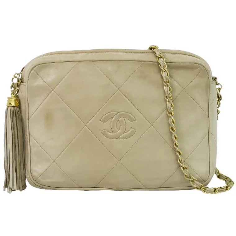 Pre-owned Leather chanel-bags Chanel Vintage