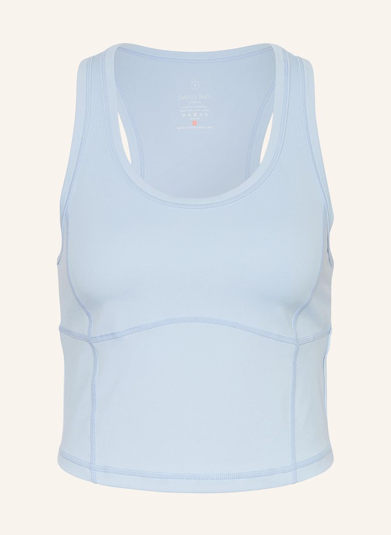 Sweaty Betty Krótki Top All Day Active blau