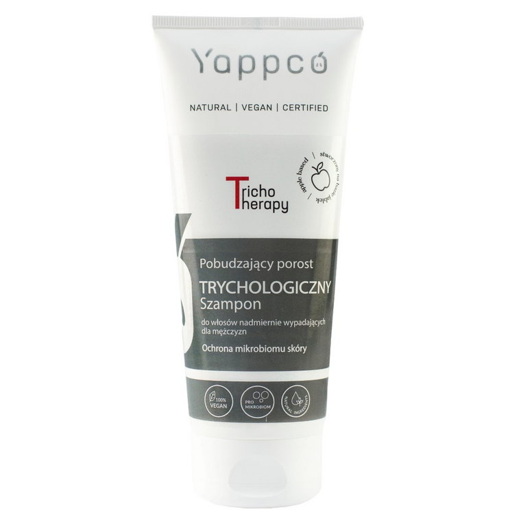 Yappco Tricho Therapy regenerujący, micelarny Żel pod prysznic i Szampon 2w1 200 ml