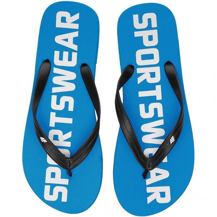 Japonki 4F Flip-Flops M H4L21-KLM006 33S czarne niebieskie