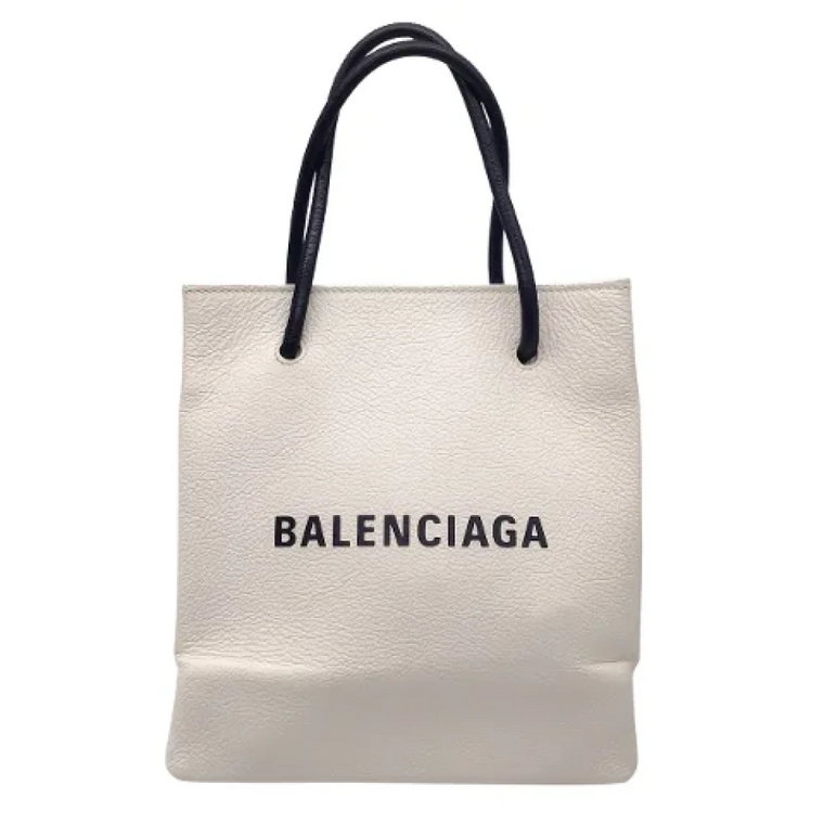 Pre-owned Leather handbags Balenciaga Vintage