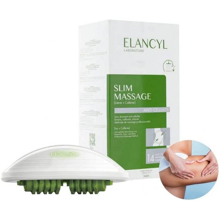Elancyl Slim Massage - profesjonalna metoda masażu wyszczulającego 200ml