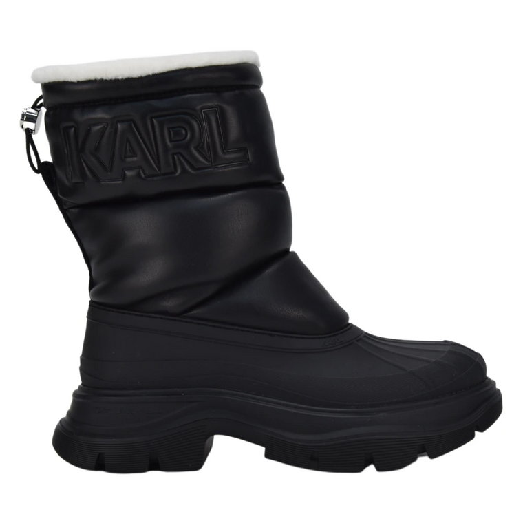 Buty zimowe Karl Lagerfeld