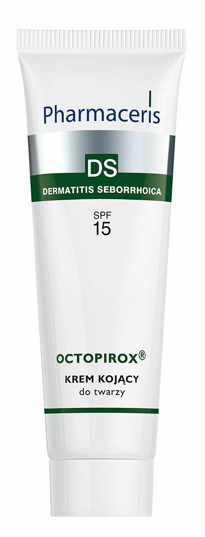 Pharmaceris DS Octopirox Kojący krem do twarzy SPF15