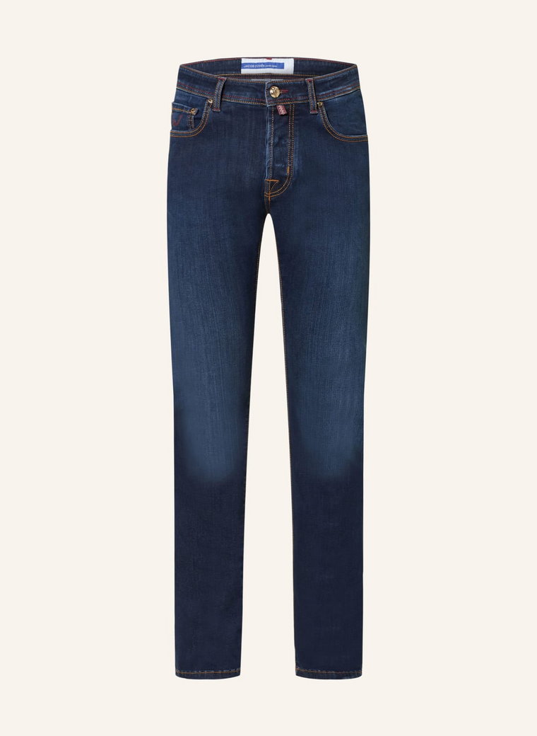 Jacob Cohen Jeansy Bard Slim Fit blau