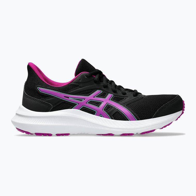 Buty do biegania damskie ASICS Jolt 4 black/bold magenta