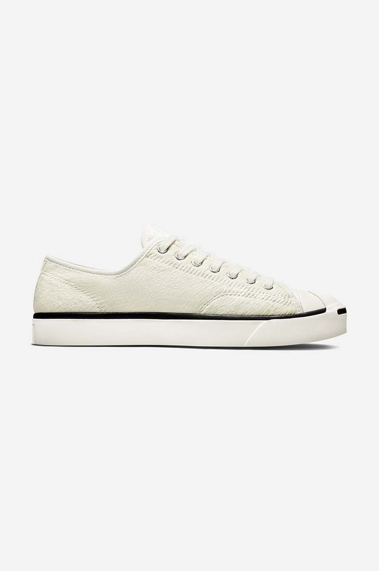 Converse tenisówki x Clot Jack Purcell damskie kolor biały A00322C-WHITE